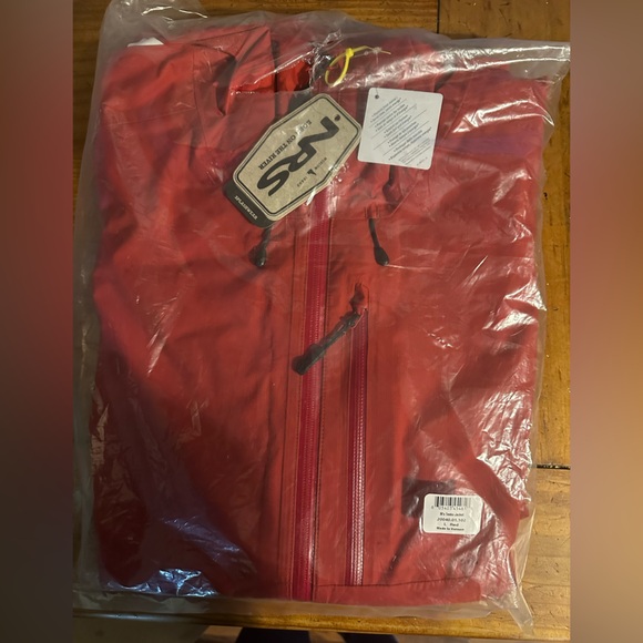 NRS Red Tekko Rain Jacket